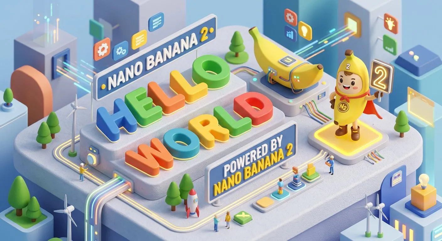 Google Nano Banana Pro KI-Videomodell-Beispiel