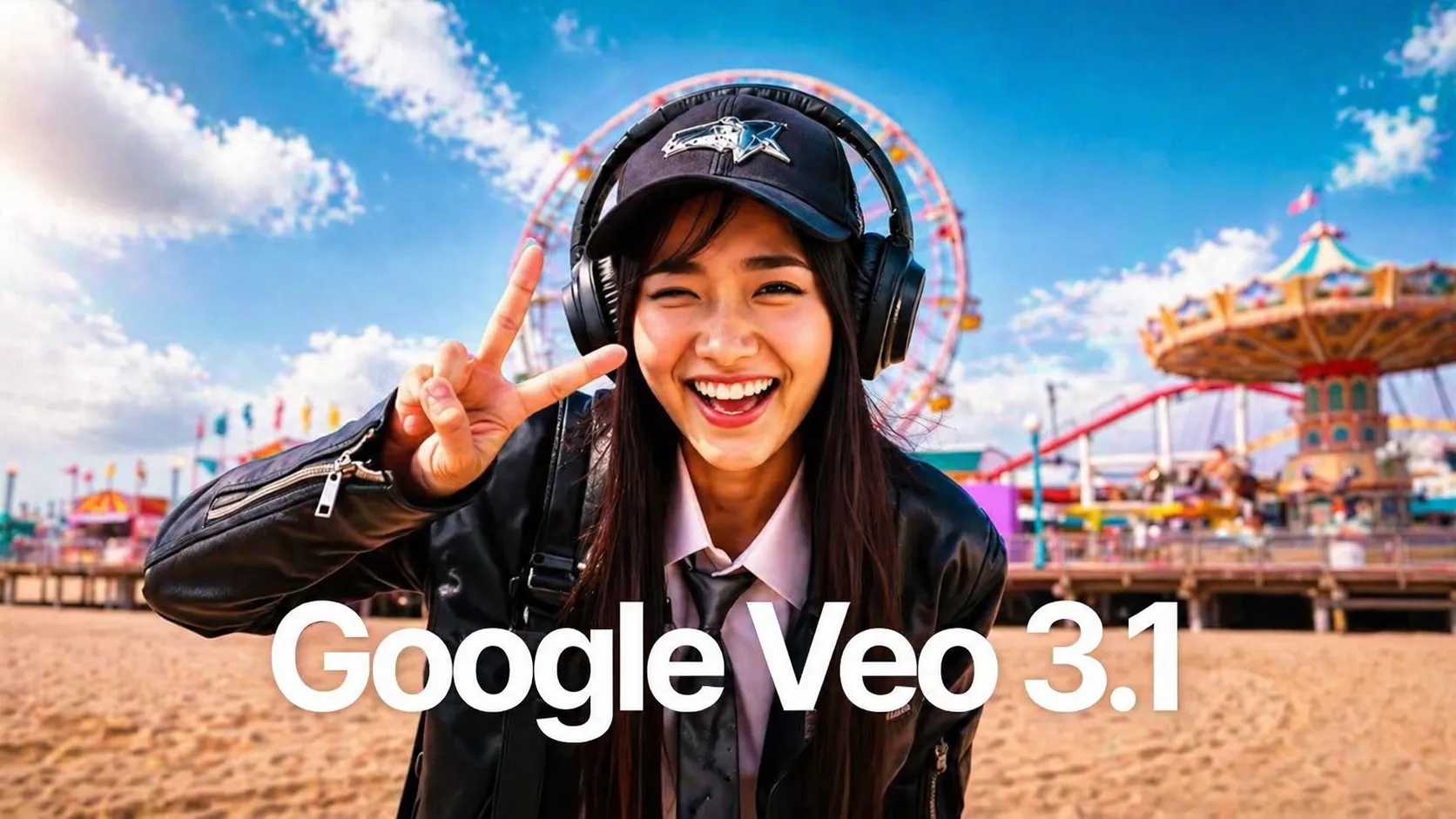Google Veo 3.1 KI-Videomodell-Beispiel