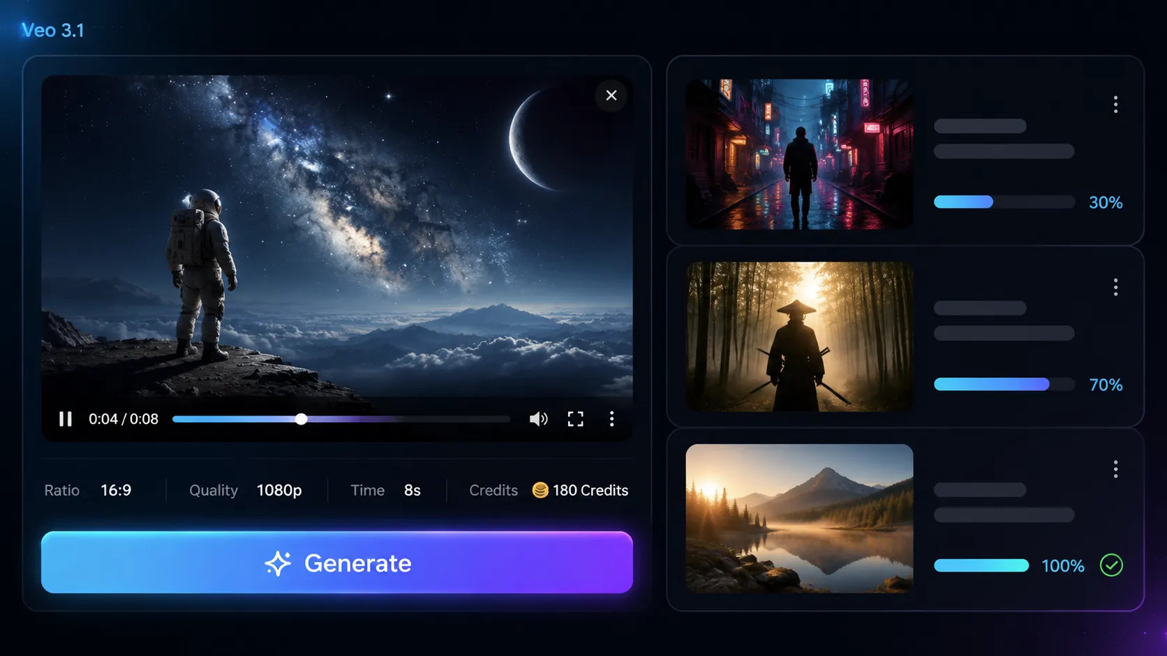 Segui la coda e scarica in 1080p
