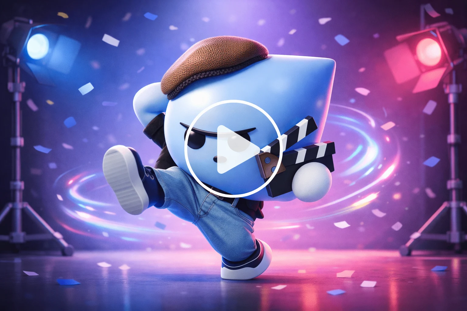 AI-Tanzvideo aus 3D-Avatar ohne Motion Capture generiert