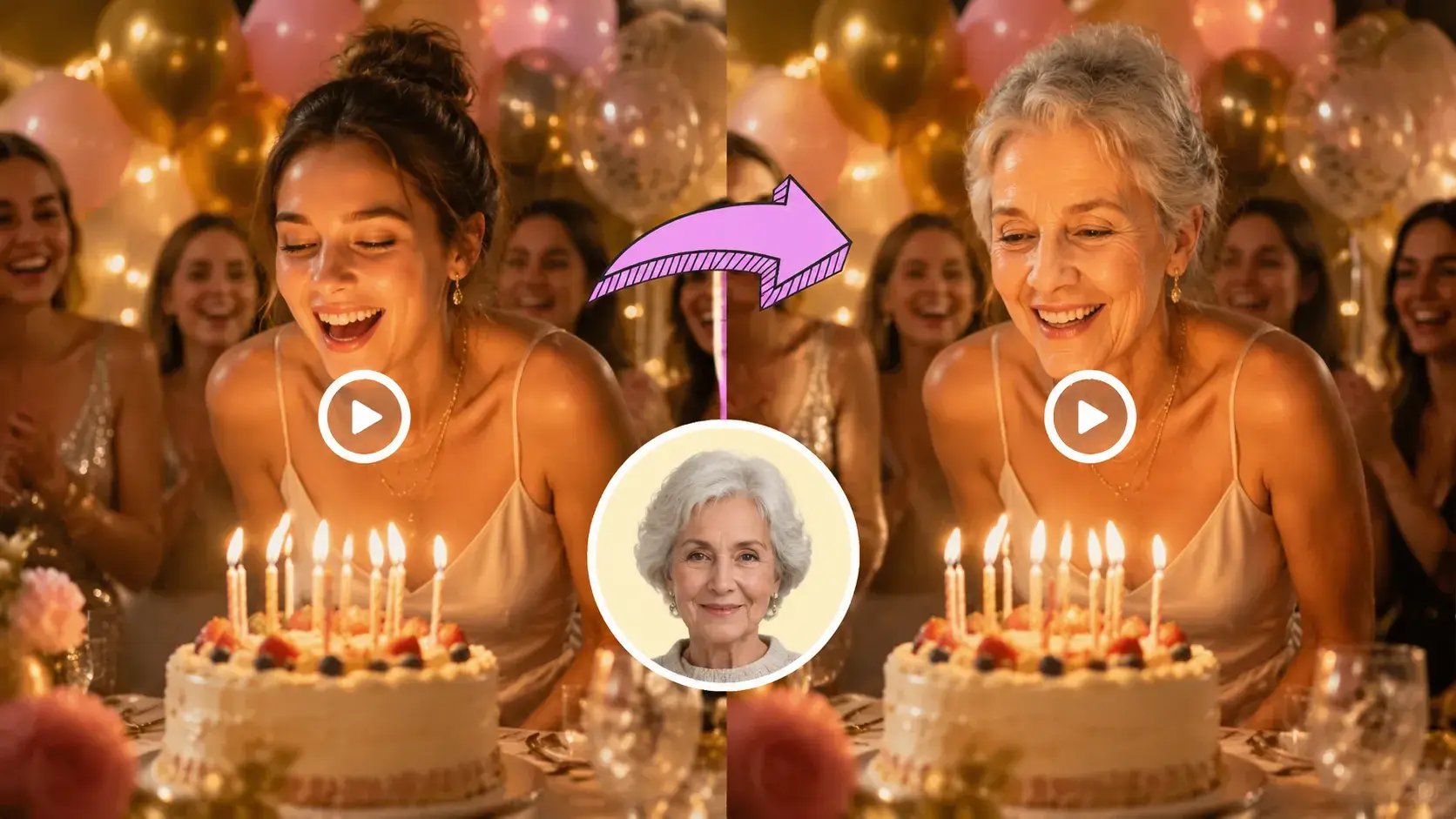 AI face swap for personal projects — birthday videos, family edits, prank reels